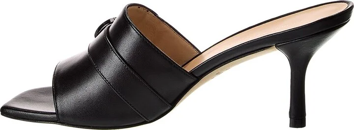 Stuart Weitzman Maverick Slide 75 Leather Sandal - Image 2