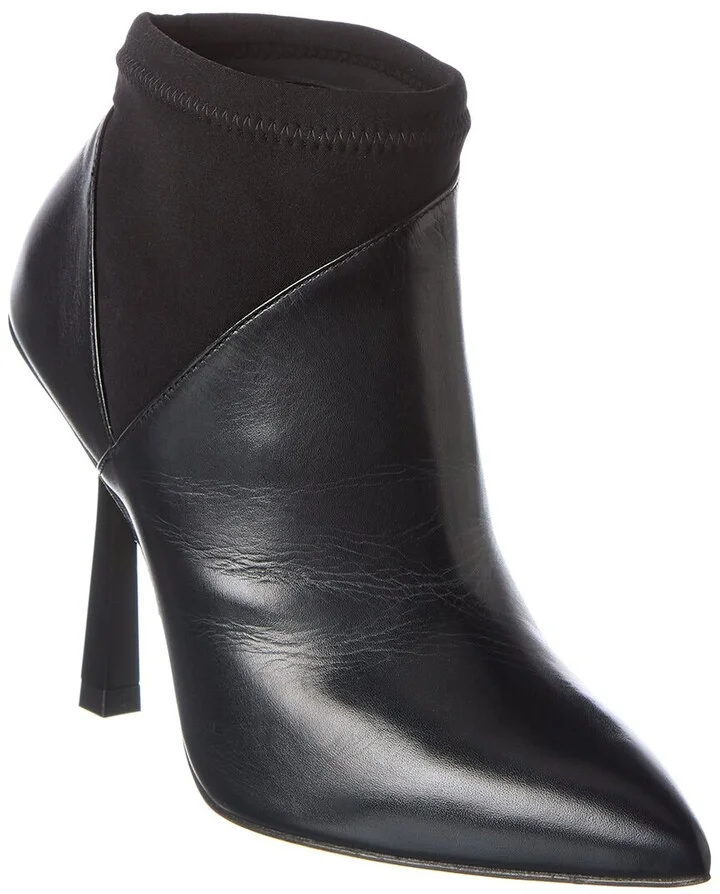 Stuart Weitzman Max Leather Bootie