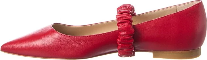 Stuart Weitzman Maxine Leather Ballet Flat - Image 2