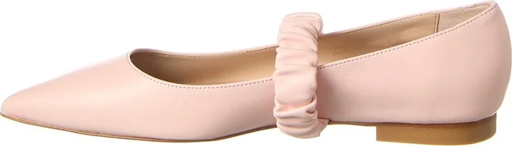 Stuart Weitzman Maxine Leather Ballet Flat - Image 2