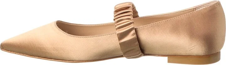 Stuart Weitzman Maxine Satin Ballet Flat - Image 2
