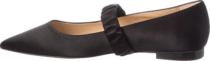 Stuart Weitzman Maxine Satin Ballet Flat - Image 2
