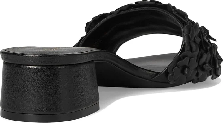 Stuart Weitzman MEADOW BLOCK SLIDE 35 Women's Sandals Fawn : 5 M, Leather - Image 10