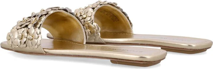 Stuart Weitzman Meadow Flat Slide - Image 4