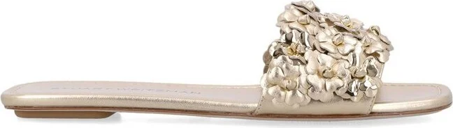 Stuart Weitzman Meadow Flat Slides