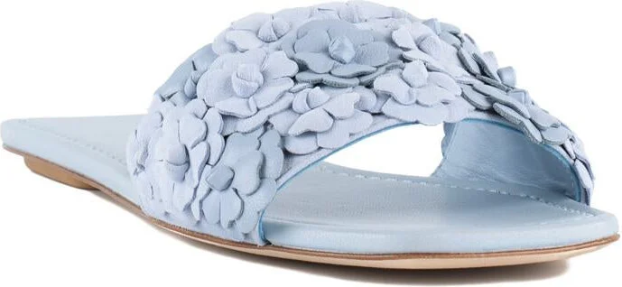 Stuart Weitzman Meadow Slide Heavenly - Image 3