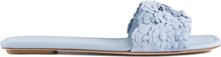 Stuart Weitzman Meadow Slide Heavenly