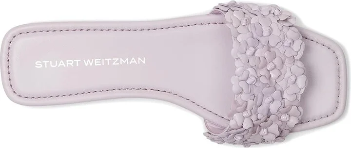 Stuart Weitzman MEADOW SLIDE Women's Sandals Cherry : 5 M, Leather - Image 8