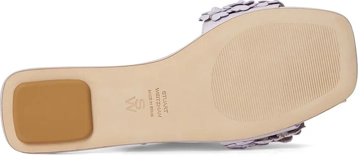 Stuart Weitzman MEADOW SLIDE Women's Sandals Cherry : 5 M, Leather - Image 9