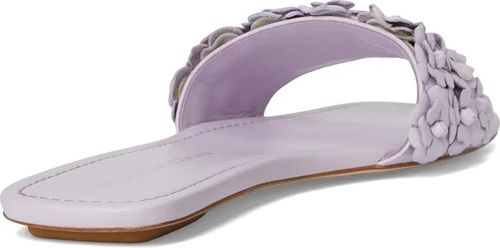 Stuart Weitzman MEADOW SLIDE Women's Sandals Cherry : 5 M, Leather - Image 10