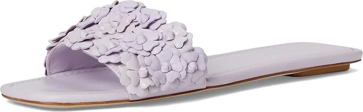 Stuart Weitzman MEADOW SLIDE Women's Sandals Cherry : 5 M, Leather - Image 11