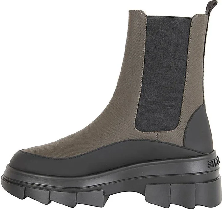 Stuart Weitzman Megalift Chelsea Boot Shoes - Image 2