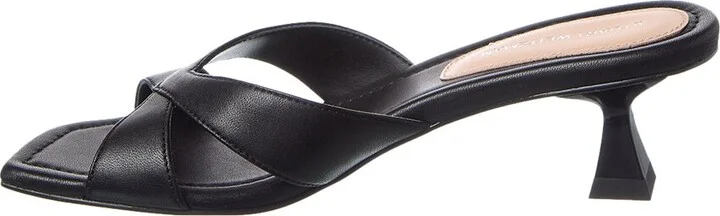 Stuart Weitzman Miami 50 Leather Sandal - Image 2