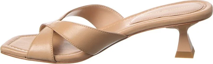 Stuart Weitzman Miami 50 Leather Sandal - Image 2