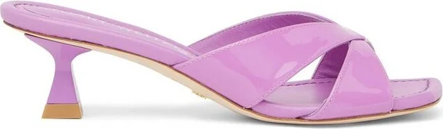 Stuart Weitzman Miami Xcurve Slides