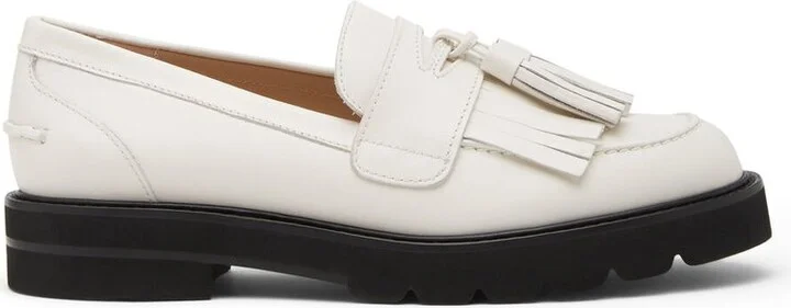 Stuart Weitzman Mila Tassel-Detailed Loafers