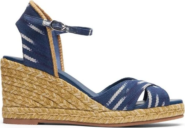 Stuart Weitzman Mirela Ii Espadrille Wedge Sandals