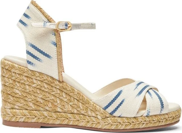 Stuart Weitzman Mirela Ii Espadrille Wedge Sandals