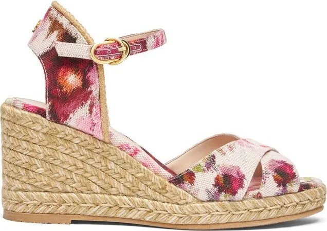 Stuart Weitzman Mirela Wedge Sandals