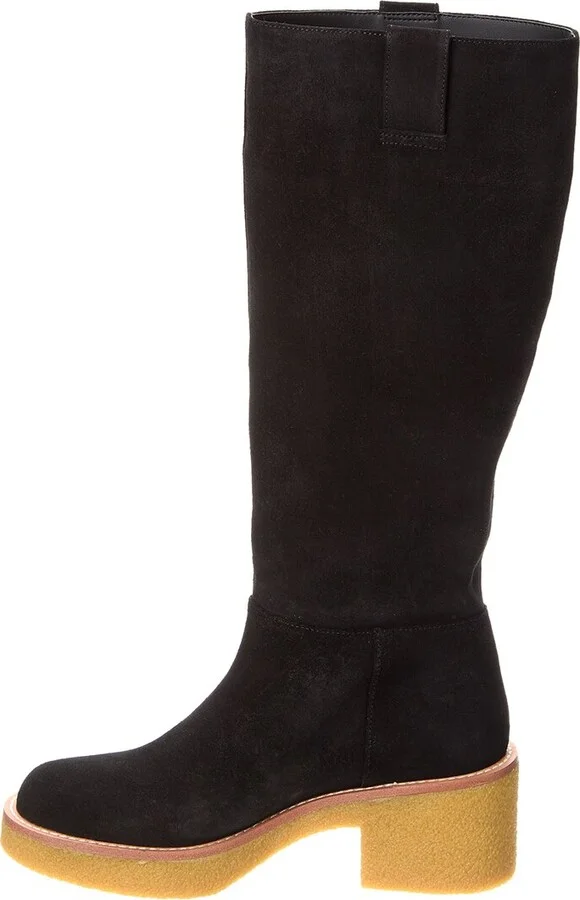 Stuart Weitzman Montana Slouch Suede Boot - Image 2