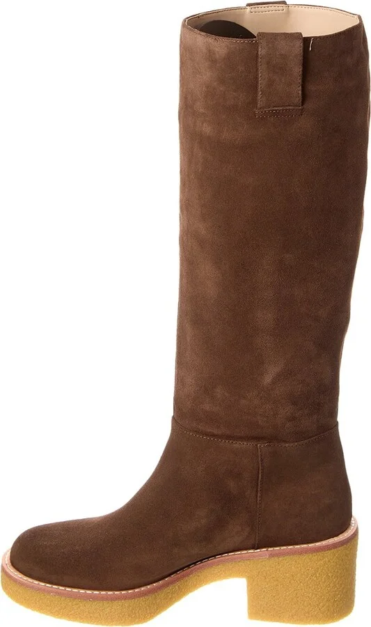 Stuart Weitzman Montana Slouch Suede Boot - Image 2
