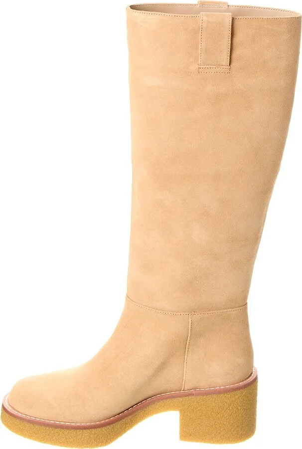 Stuart Weitzman Montana Slouch Suede Boot - Image 2