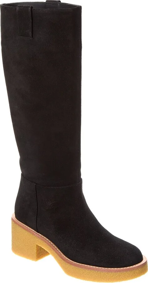 Stuart Weitzman Montana Slouch Suede Boot