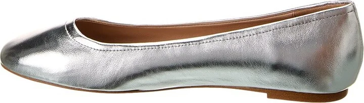 Stuart Weitzman Nadine Leather Flat - Image 2