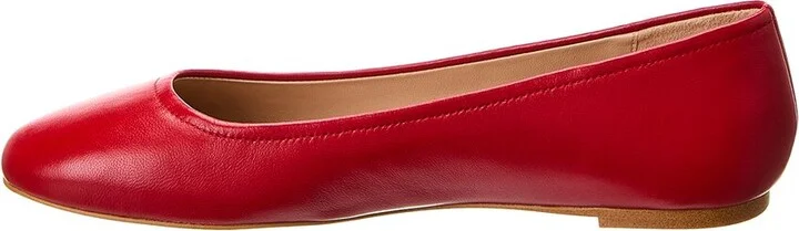 Stuart Weitzman Nadine Leather Flat - Image 2
