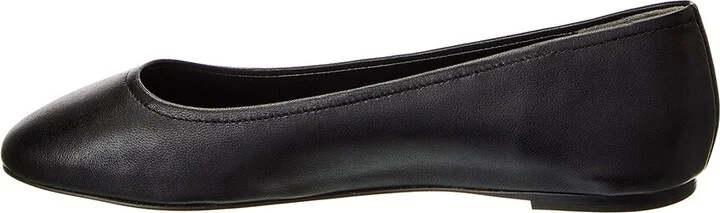 Stuart Weitzman Nadine Leather Flat - Image 2