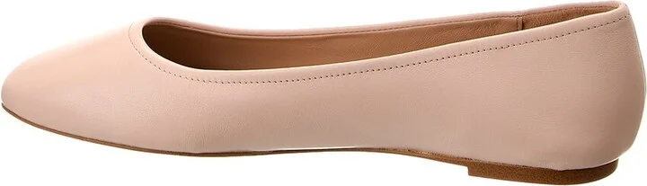 Stuart Weitzman Nadine Leather Flat - Image 2