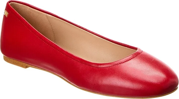 Stuart Weitzman Nadine Leather Flat