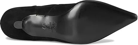 Stuart Weitzman Naomi 50 Boot Women's Flat Shoes Black 1 : 6.5 M, Leather/Rubber - Image 3