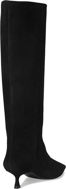 Stuart Weitzman Naomi 50 Boot Women's Flat Shoes Black 1 : 6.5 M, Leather/Rubber - Image 4