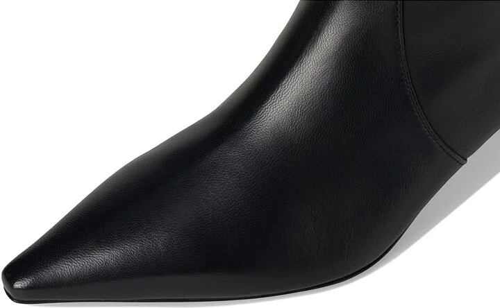 Stuart Weitzman Naomi 50 Boot Women's Flat Shoes Black : 9 M, Leather/Rubber - Image 2