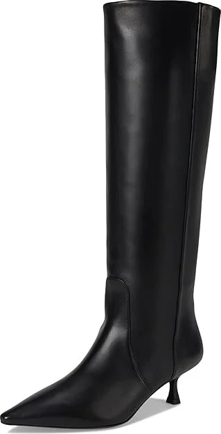 Stuart Weitzman Naomi 50 Boot Women's Flat Shoes Black : 9 M, Leather/Rubber - Image 5