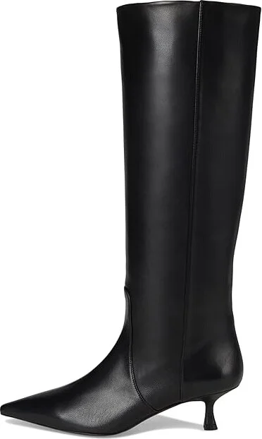 Stuart Weitzman Naomi 50 Boot Women's Flat Shoes Black : 9 M, Leather/Rubber - Image 6