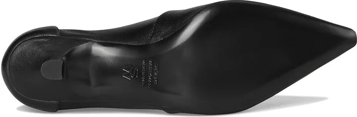 Stuart Weitzman Naomi 50 Bootie Women's Flat Shoes Black 1 : 6.5 M, Leather/Rubber/Suede - Image 3