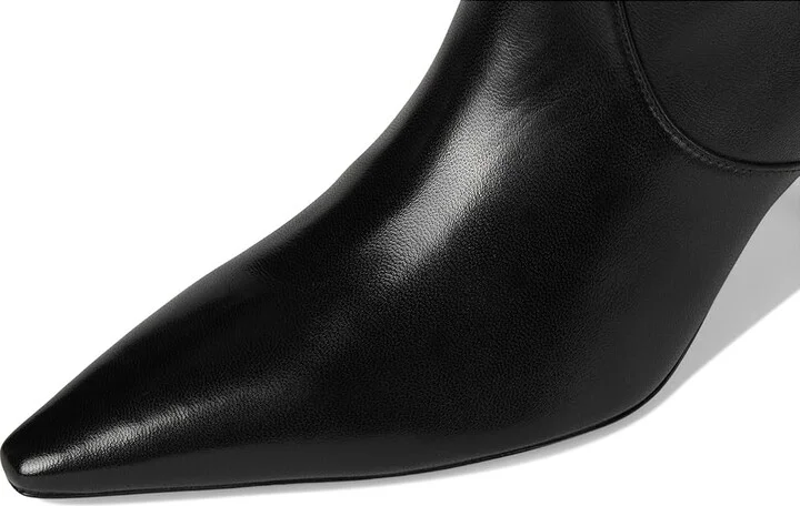 Stuart Weitzman Naomi 75 Tall Boot Women's Flat Shoes Black : 7.5 M, Leather/Suede - Image 2