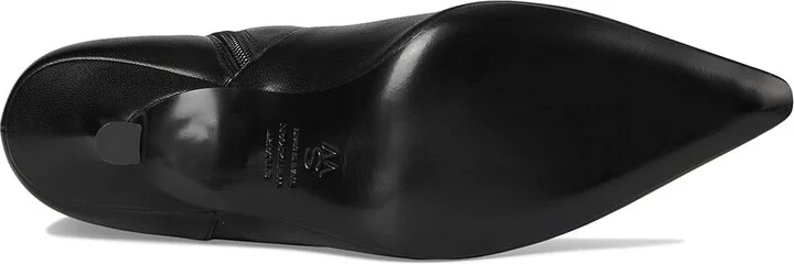 Stuart Weitzman Naomi 75 Tall Boot Women's Flat Shoes Black : 7.5 M, Leather/Suede - Image 3