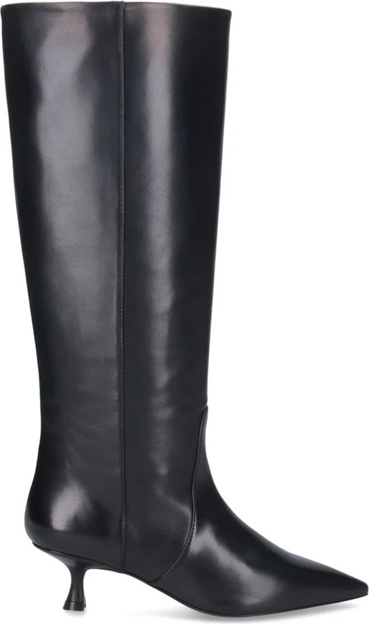 Stuart Weitzman Naomi Pointed-Toe Boots