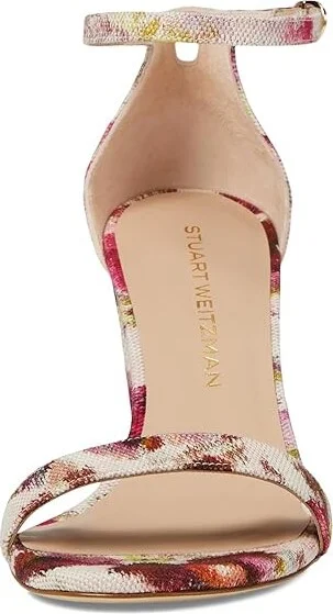 Stuart Weitzman Nearlynude High Women's Heels Pink : 6.5 M, Leather - Image 2