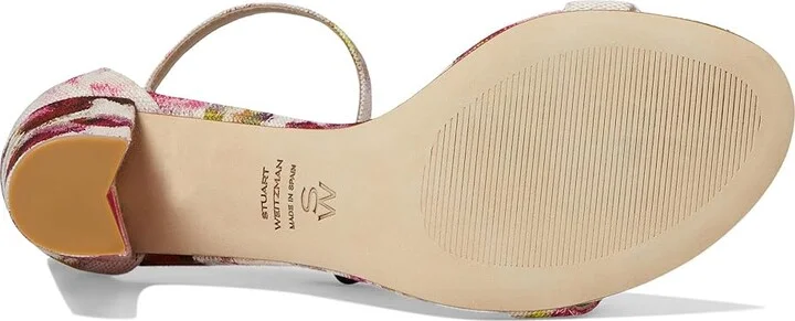 Stuart Weitzman Nearlynude High Women's Heels Pink : 6.5 M, Leather - Image 3