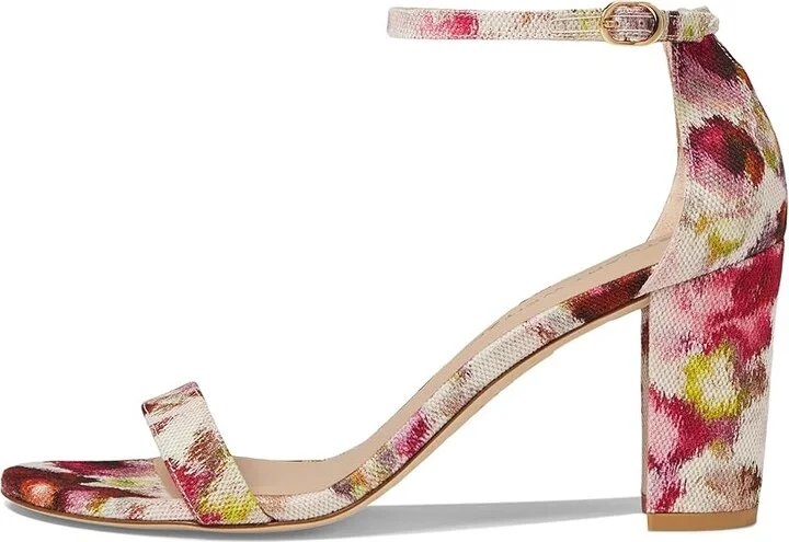 Stuart Weitzman Nearlynude High Women's Heels Pink : 6.5 M, Leather - Image 5