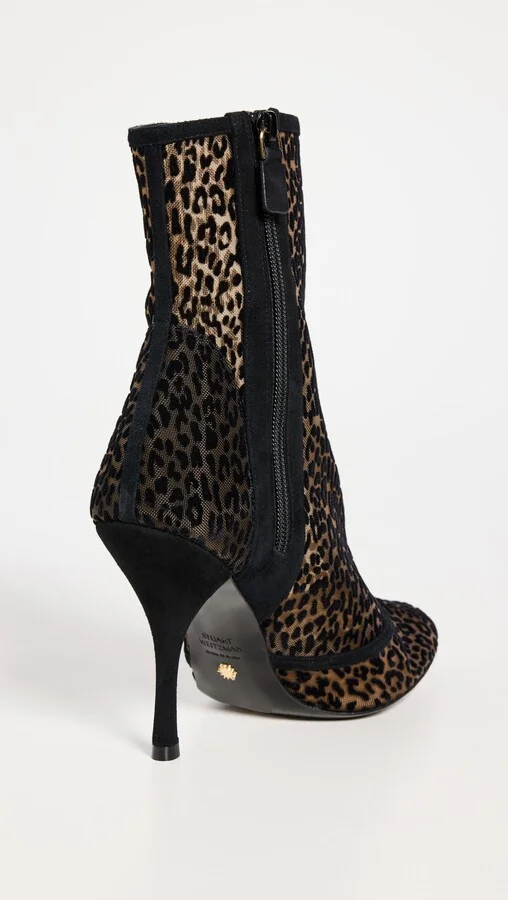 Stuart Weitzman Noche 100 Zip Booties - Image 2