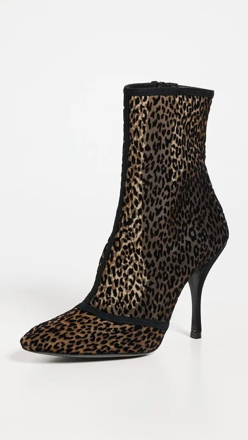 Stuart Weitzman Noche 100 Zip Booties - Image 3