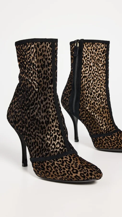 Stuart Weitzman Noche 100 Zip Booties - Image 5