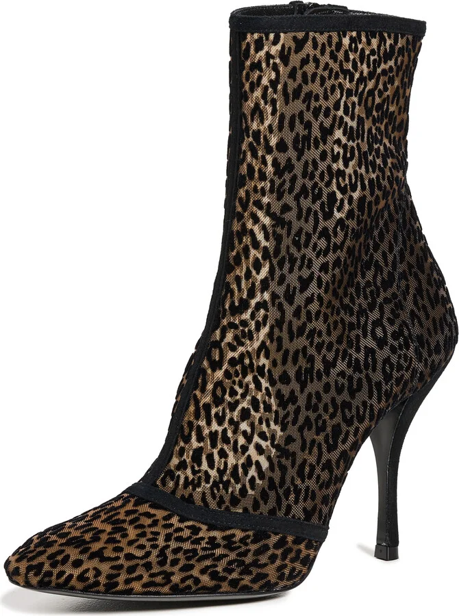 Stuart Weitzman Noche 100 Zip Booties