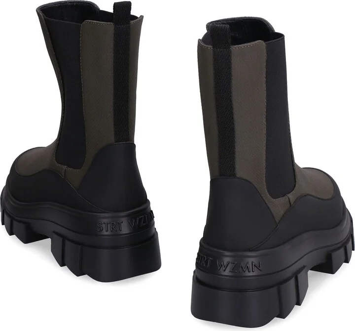 Stuart Weitzman Noho Chelsea Boots - Image 4