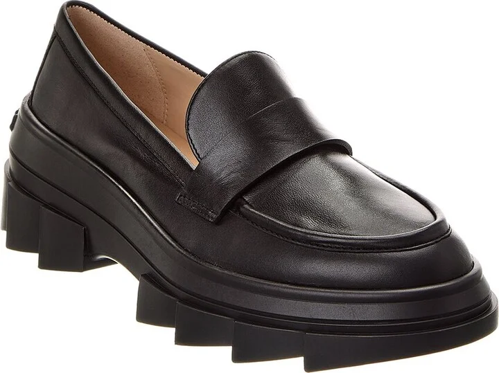 Stuart Weitzman Noho Leather Loafer